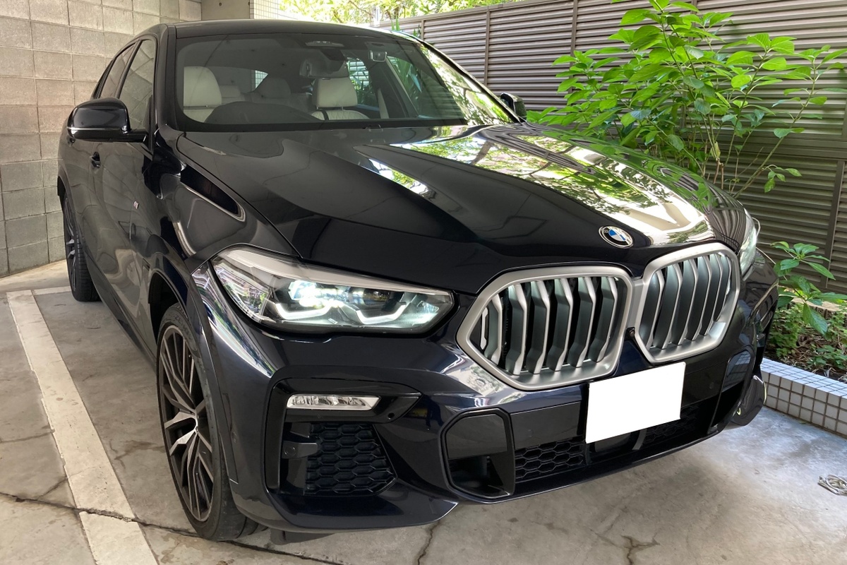 2020 BMW X6 xDrive 35d Mスポーツ買取実績