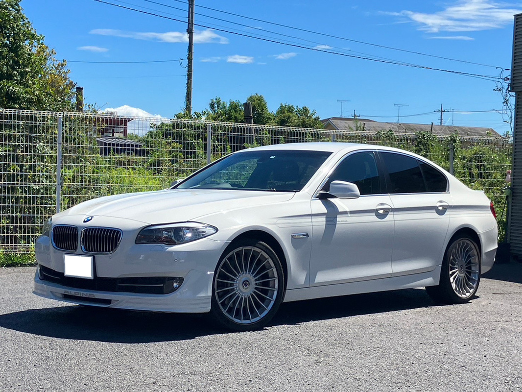 2013 BMWアルピナ D5 ターボリムジン買取実績