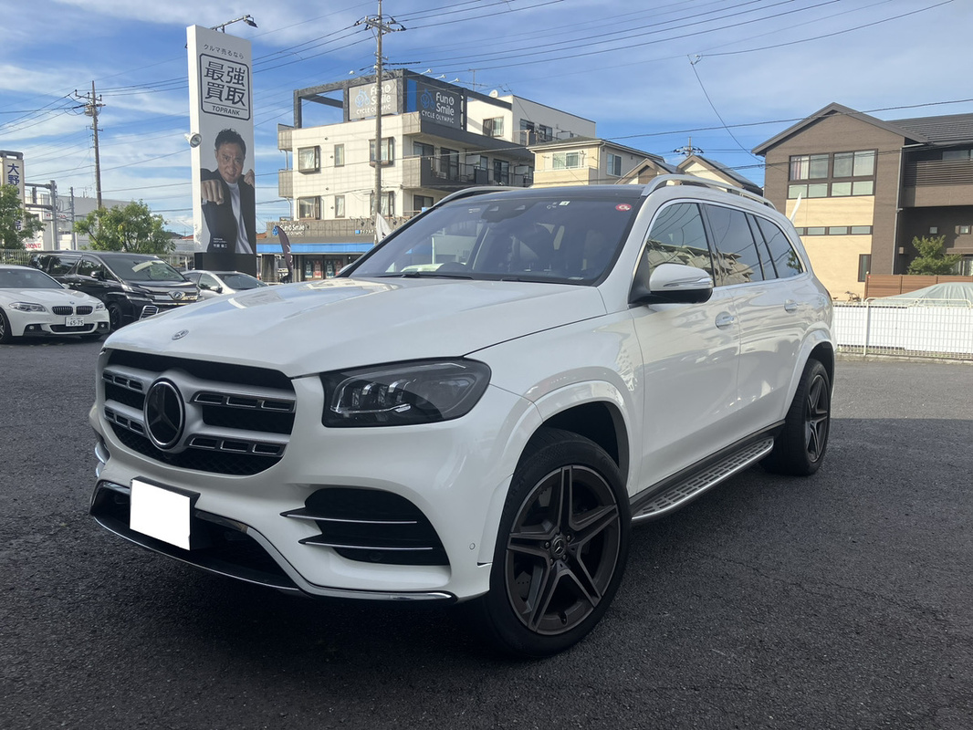 2022 メルセデス・ベンツ GLSクラス GLS400d 4MATIC AMGライン買取実績