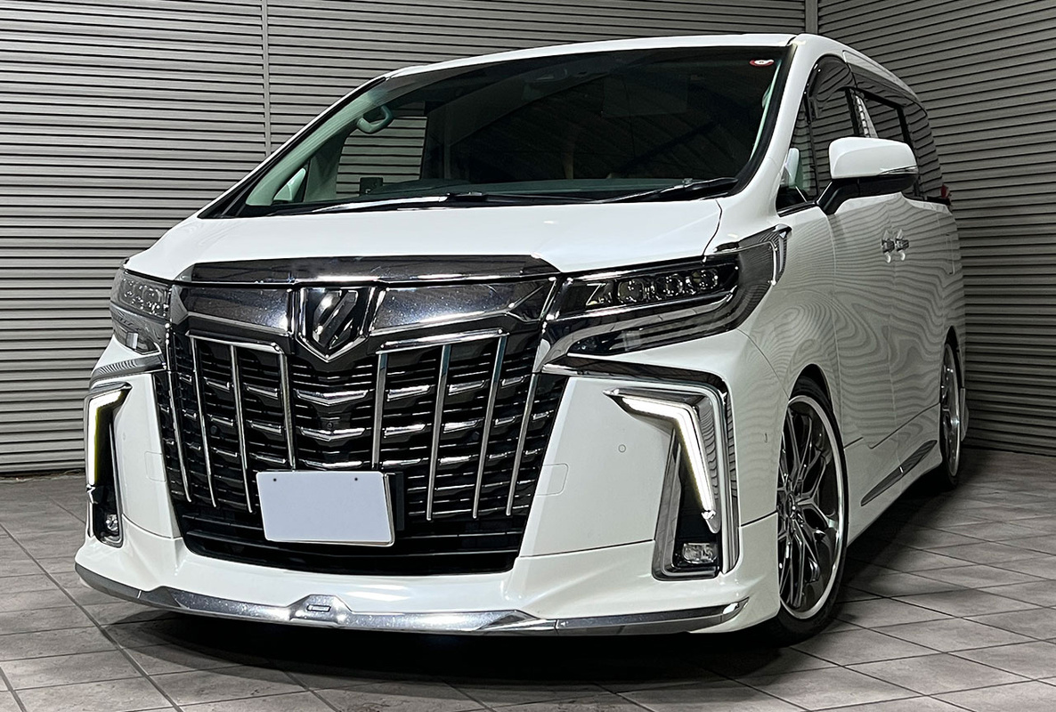 2020 トヨタ アルファード S Cパッケージ ツインムーンルーフ買取実績