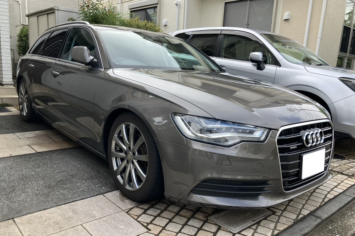 2013 アウディ A6アバント 2.8 FSI クワトロ 2014年モデル買取実績