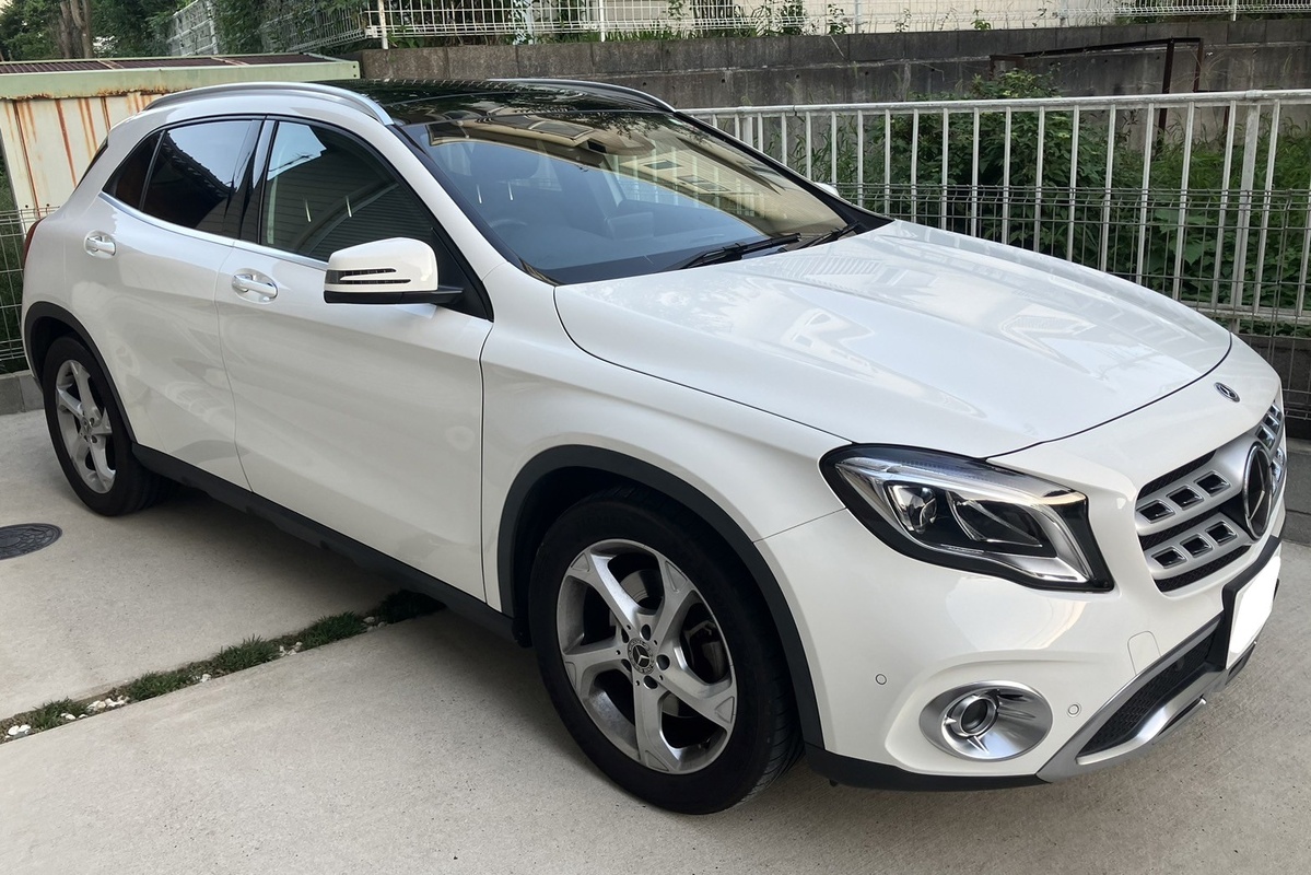 2020 メルセデス・ベンツ GLAクラス GLA220 4ﾏﾁｯｸ買取実績