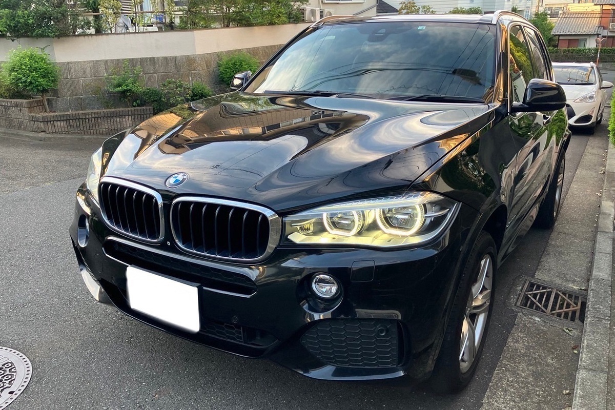 2014 BMW X5 xDrive35d Mスポーツ セレクトPKG買取実績