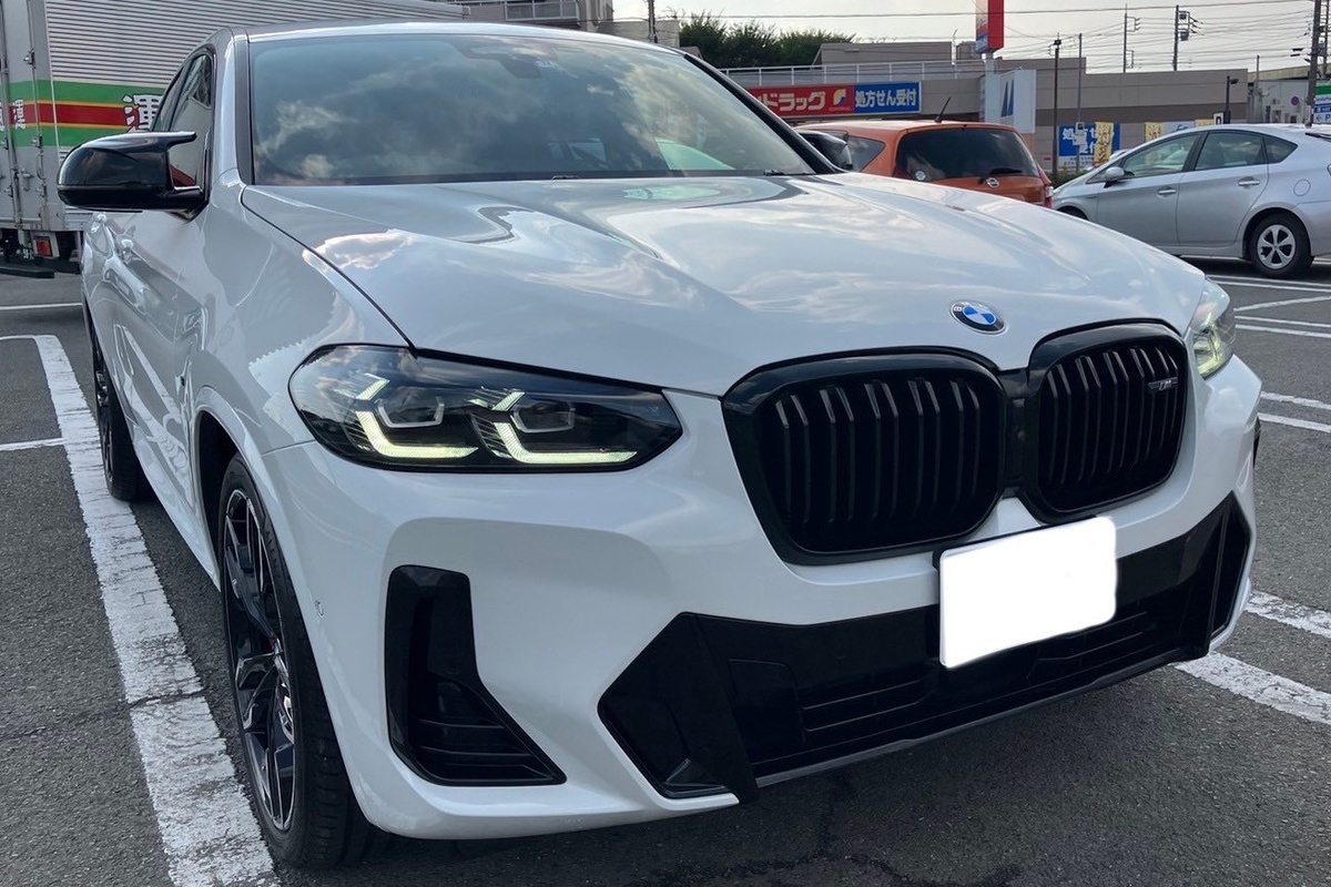 2021 BMW X4 M40i買取実績