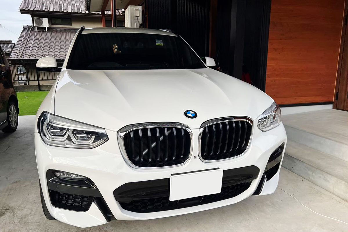 2020 BMW X3 xDrive20d Mスポーツ買取実績
