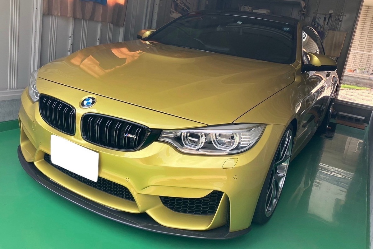 2015 BMW M4 クーペ M DCTドライブロジック買取実績