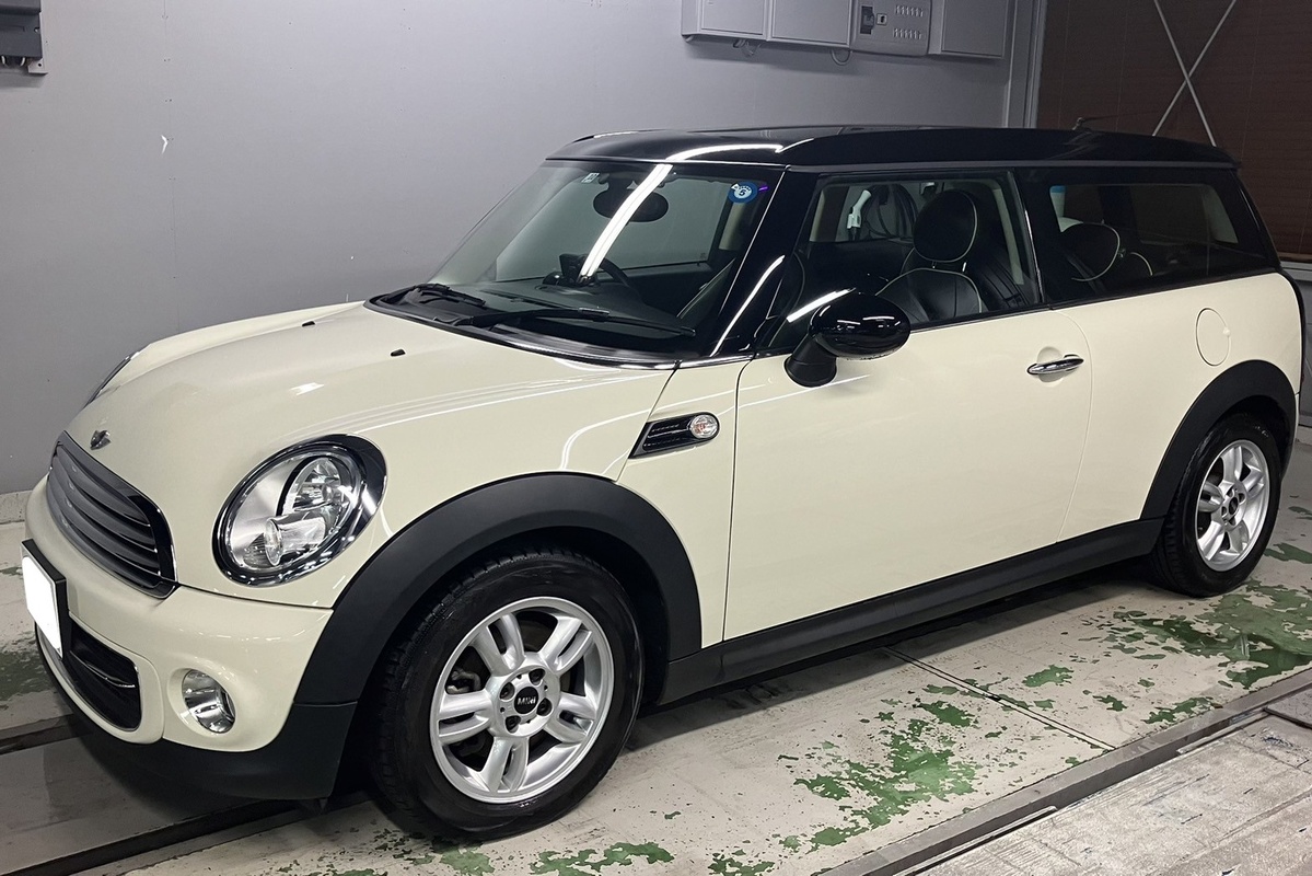 2013 ミニ BMW MINI クラブマン クラブマン クーパー買取実績