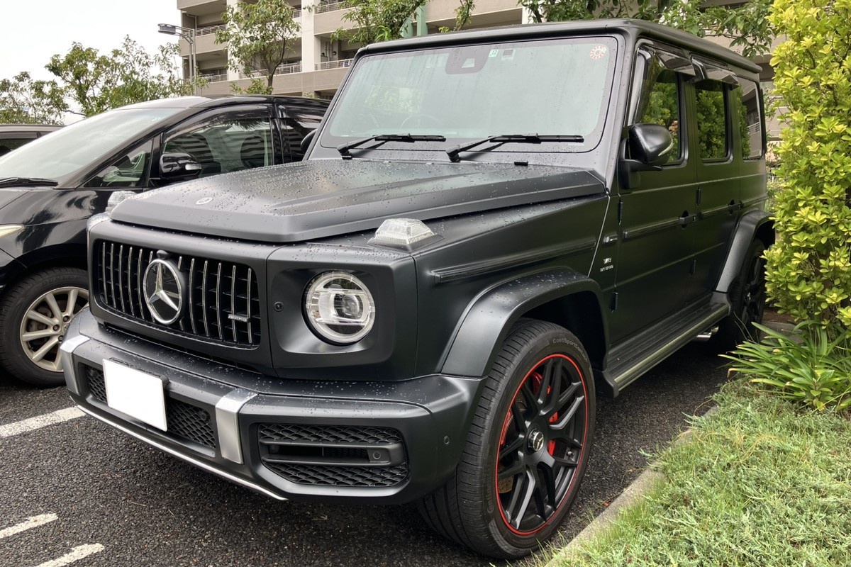 2021 メルセデスAMG Gクラス G63　AMGレザーエクスクルーシブパッケージ買取実績