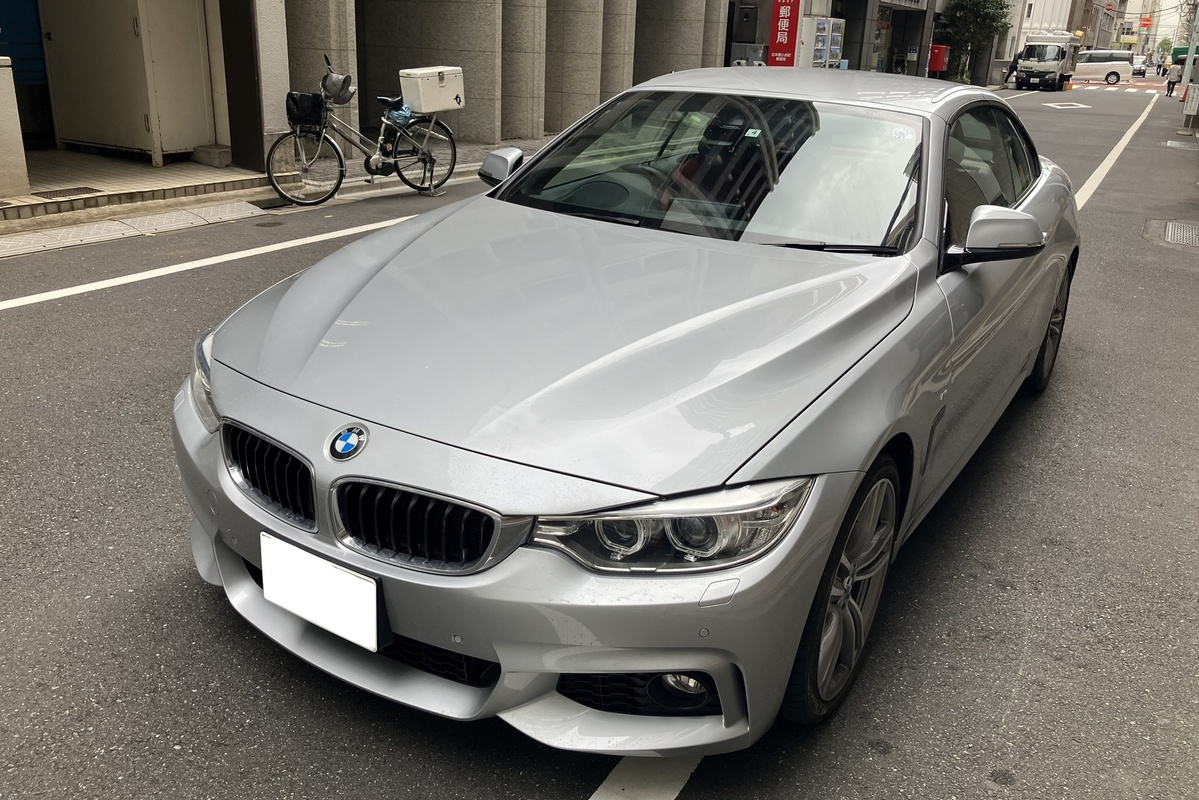 2015 BMW 4シリーズカブリオレ 435iカブリオレ Mスポーツ買取実績
