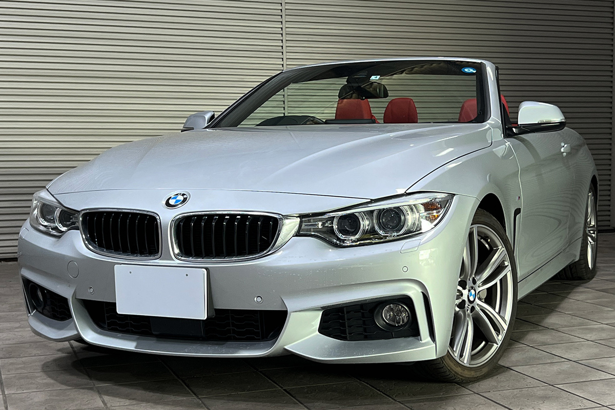 2015 BMW 4シリーズカブリオレ 435iカブリオレ Mスポーツ買取実績