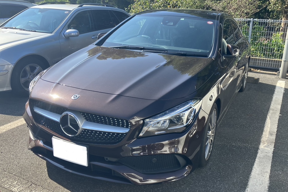 2018 メルセデス・ベンツ CLAクラス CLA180買取実績