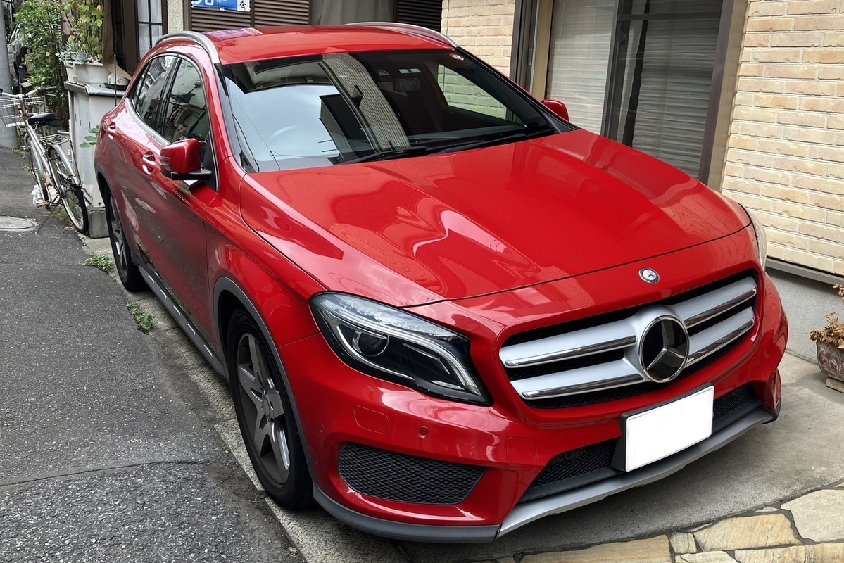 2015 メルセデス・ベンツ GLAクラス GLA250 4MATIC スポーツ買取実績