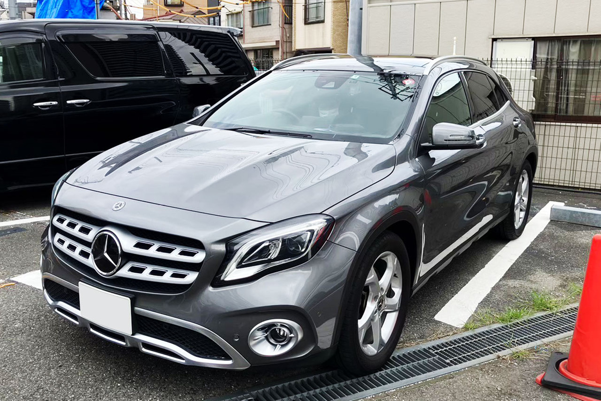 2019 メルセデス・ベンツ GLAクラス GLA220 4MATIC プレミアムパッケージ買取実績