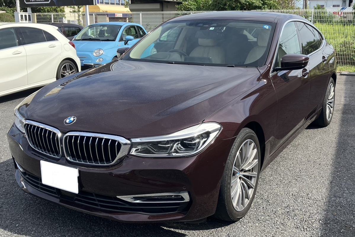 2019 BMW 6シリーズ 630i GT ラグジュアリー買取実績