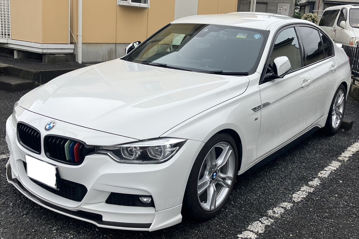 2017 BMW 3シリーズ 318i Mスポーツ買取実績