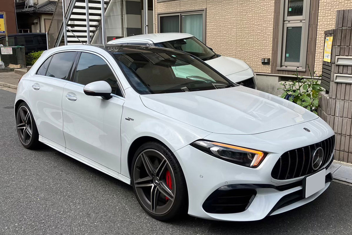 2019 メルセデスAMG Aクラス A45 S 4MATIC＋買取実績