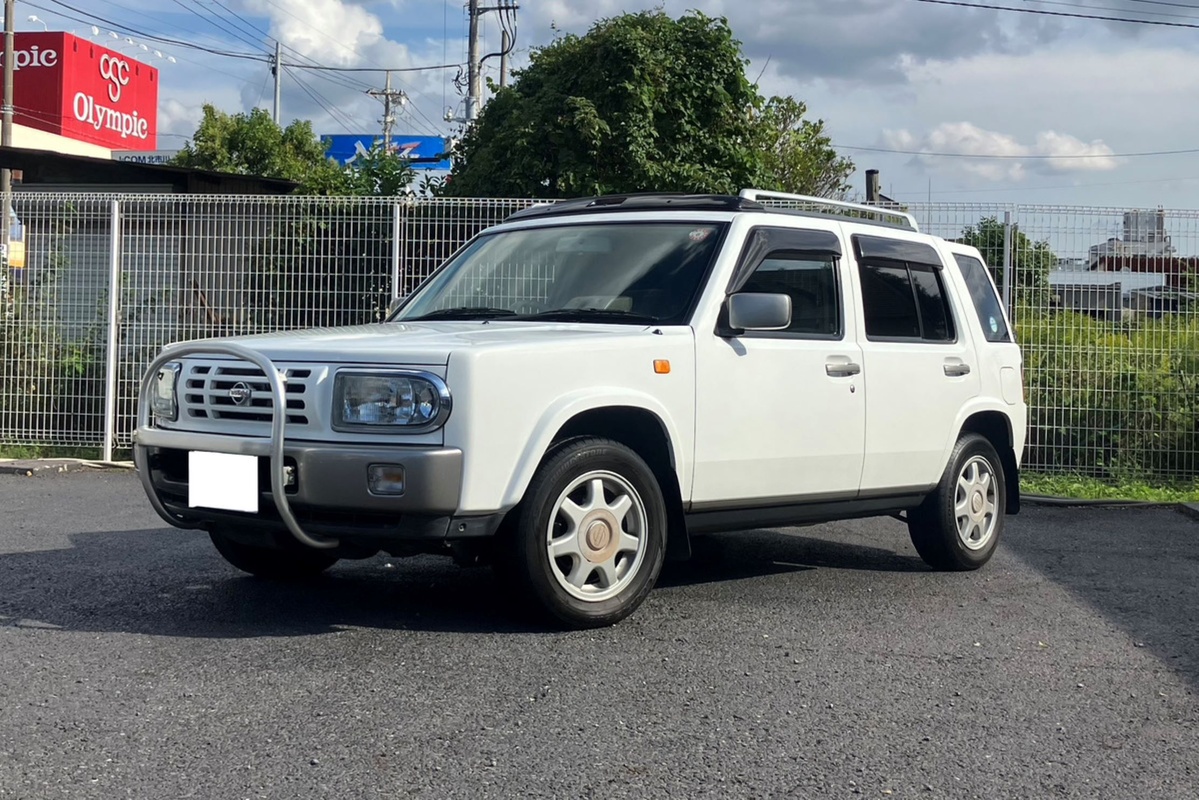 1995 日産 ラシーン タイプⅢ買取実績