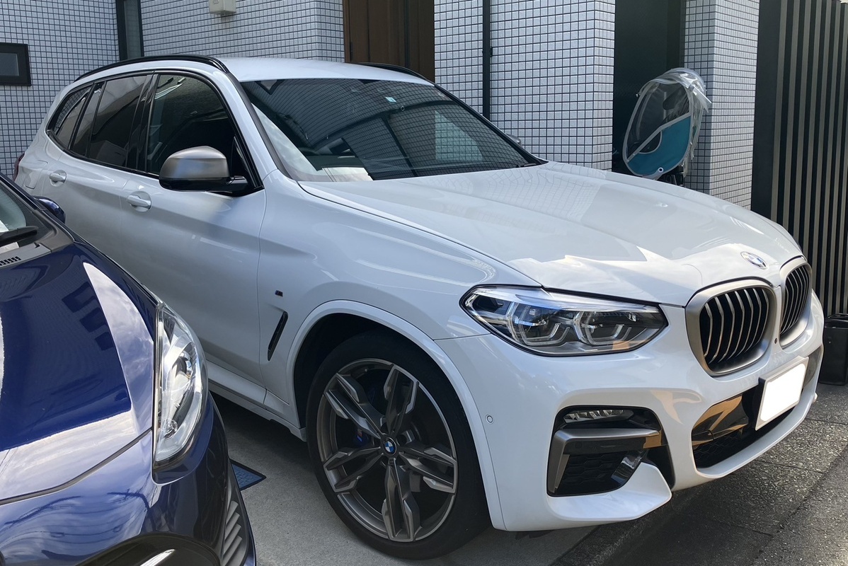 2020 BMW X3 M40d買取実績