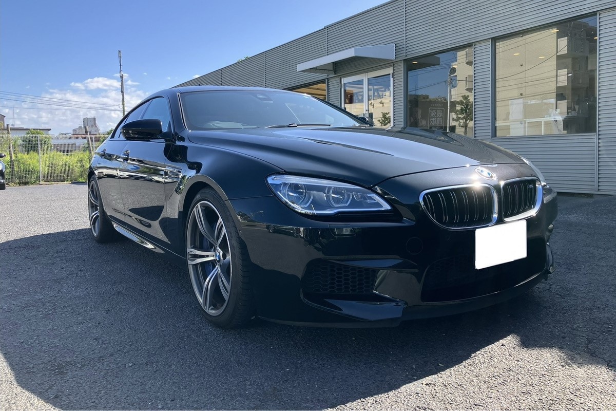 2016 BMW M6 グランクーペ ベースグレード買取実績