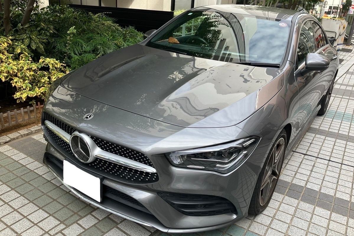 2020 メルセデス・ベンツ CLAクラス CLA200d AMGライン買取実績