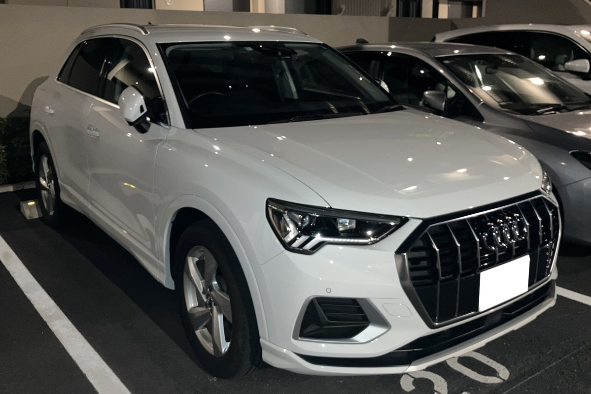 2020 アウディ Q3 35TFSI　アドバンスド買取実績