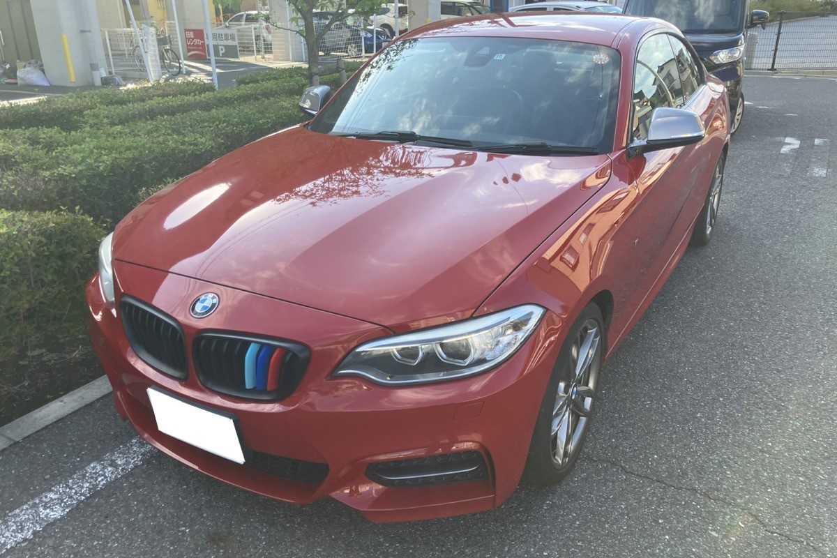 2014 BMW M2 M235買取実績