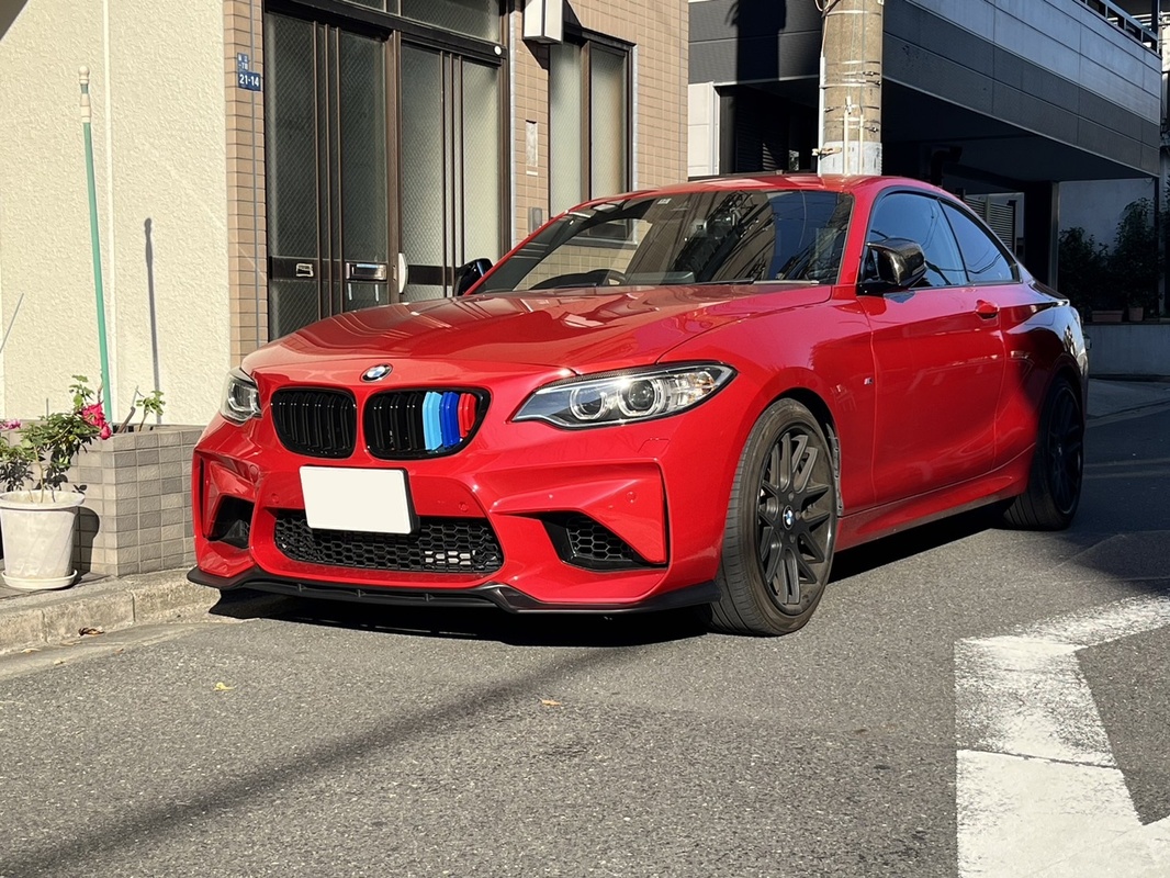 2016 BMW 2シリーズ 220i Mスポーツ買取実績