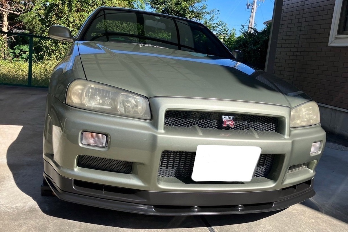 2002 日産 スカイラインGT-R GTR　Mスペックニュル買取実績