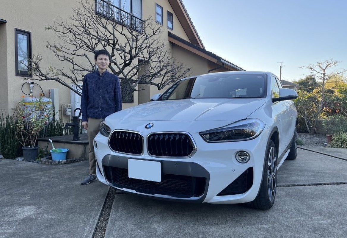 2019 BMW X2 20i Mスポーツ買取実績