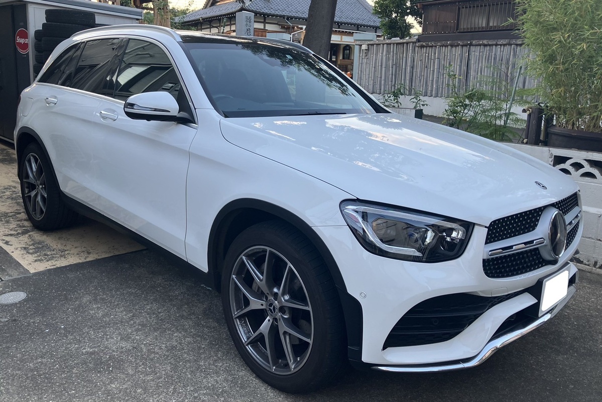 2019 メルセデス・ベンツ GLCクラス GLC300 4MATIC AMGライン買取実績