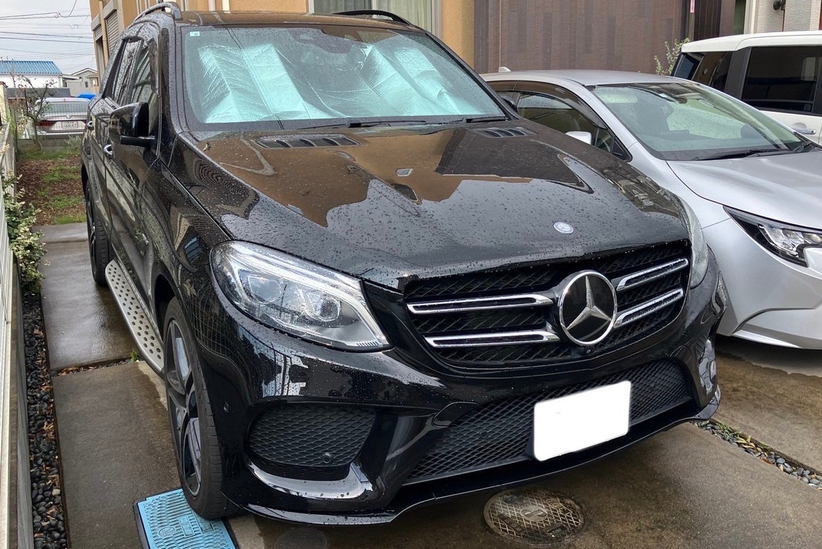 2016 メルセデスAMG GLEクラス GLE43 4MATIC買取実績