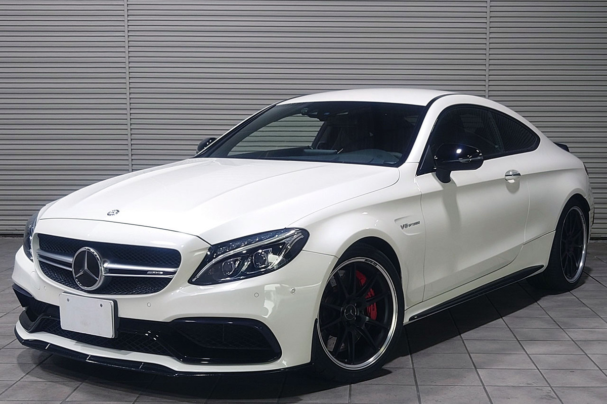 2016 メルセデスAMG Cクラス C63S クーペ エディション1 特別仕様車買取実績