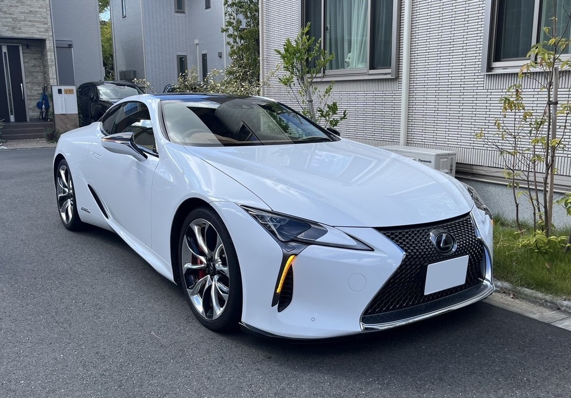 2019 レクサス LC LC500ｈ買取実績