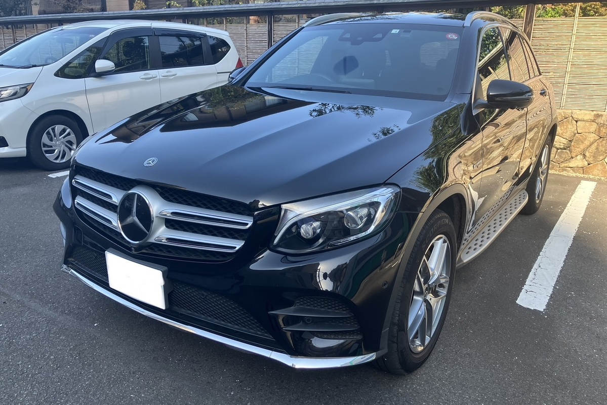 2018 メルセデス・ベンツ GLCクラス GLC250 4MATIC スポーツ買取実績