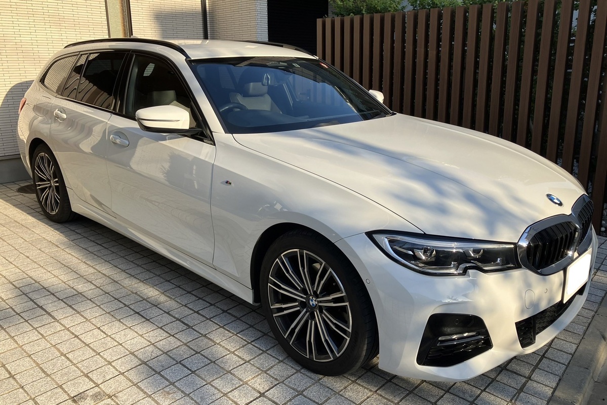 2021 BMW 3シリーズツーリング 320d xDrive ツーリング Mスポーツ買取実績