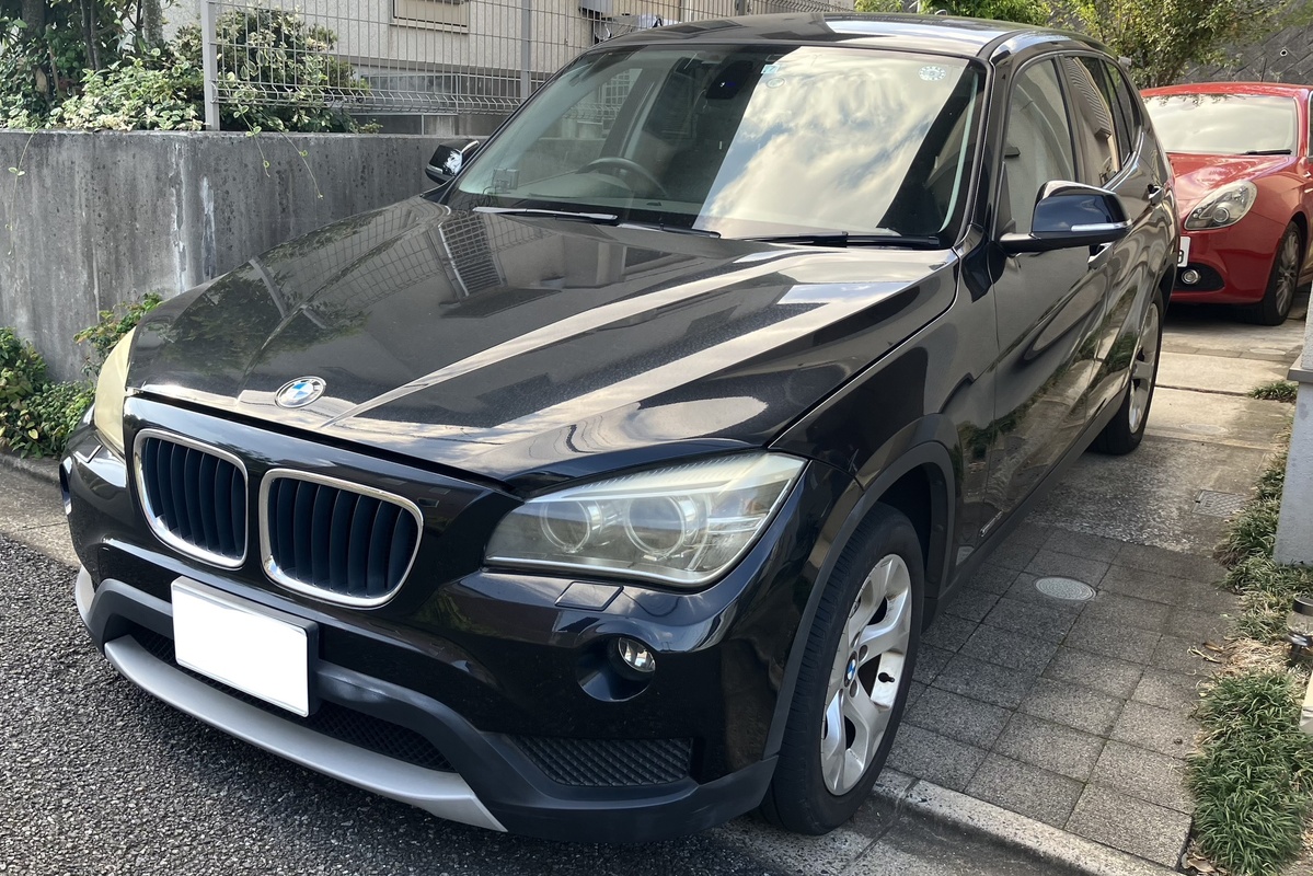 2012 BMW X1買取実績