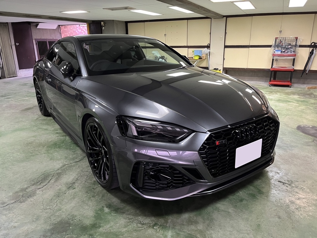 2022 アウディ RS5 クーペ カーボンスタイリングPKG買取実績