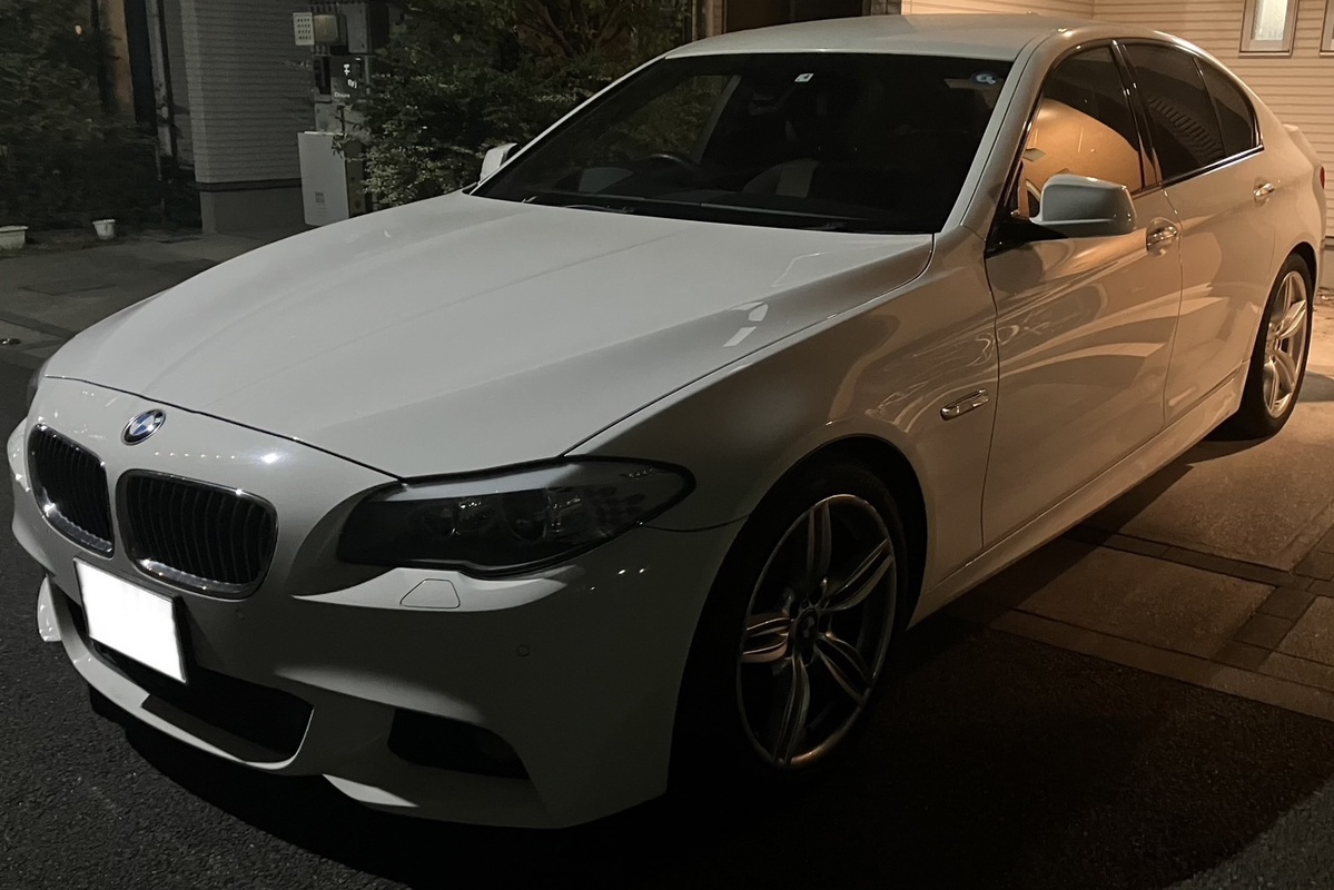 2013 BMW 5シリーズ 523d ブルーパフォーマンス エクスクルーシブスポーツ買取実績