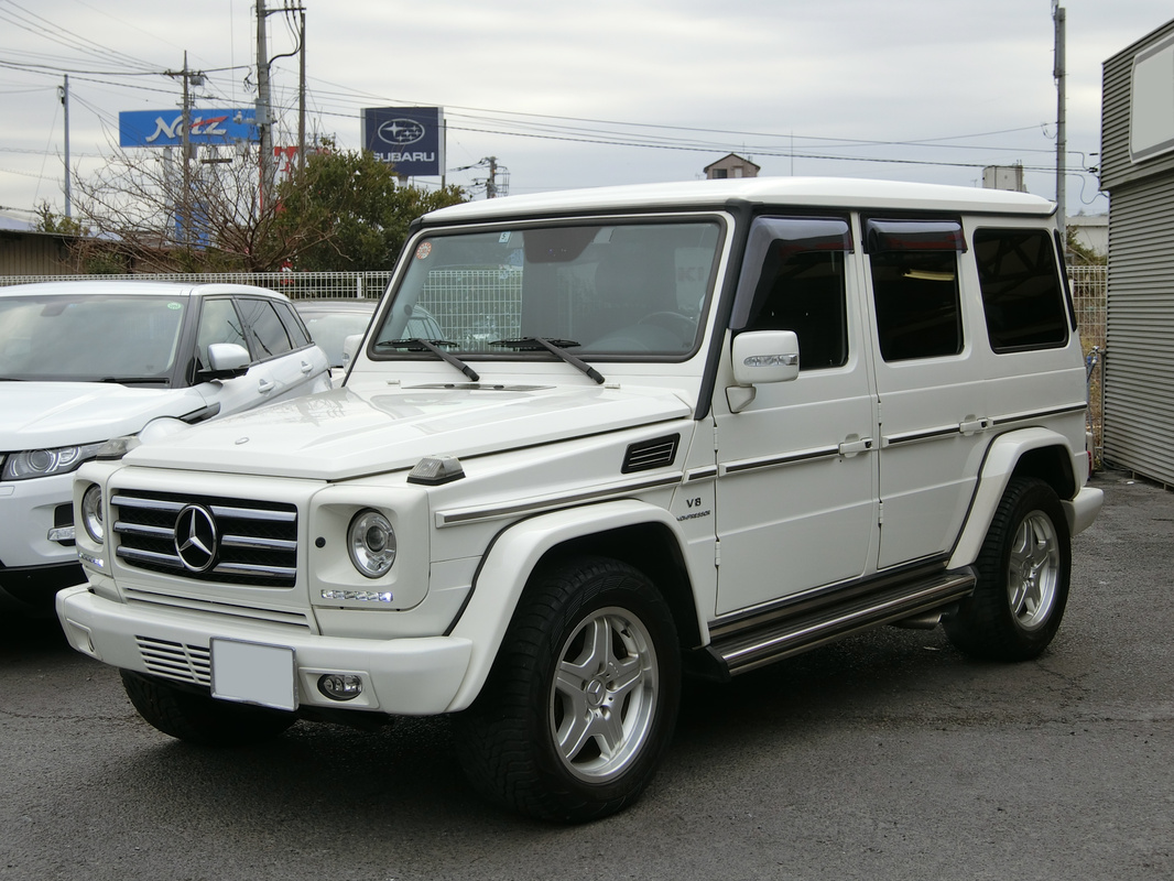 2007 メルセデス・ベンツ G55 G55 AMG ｺﾝﾌﾟﾚｯｻｰ買取実績