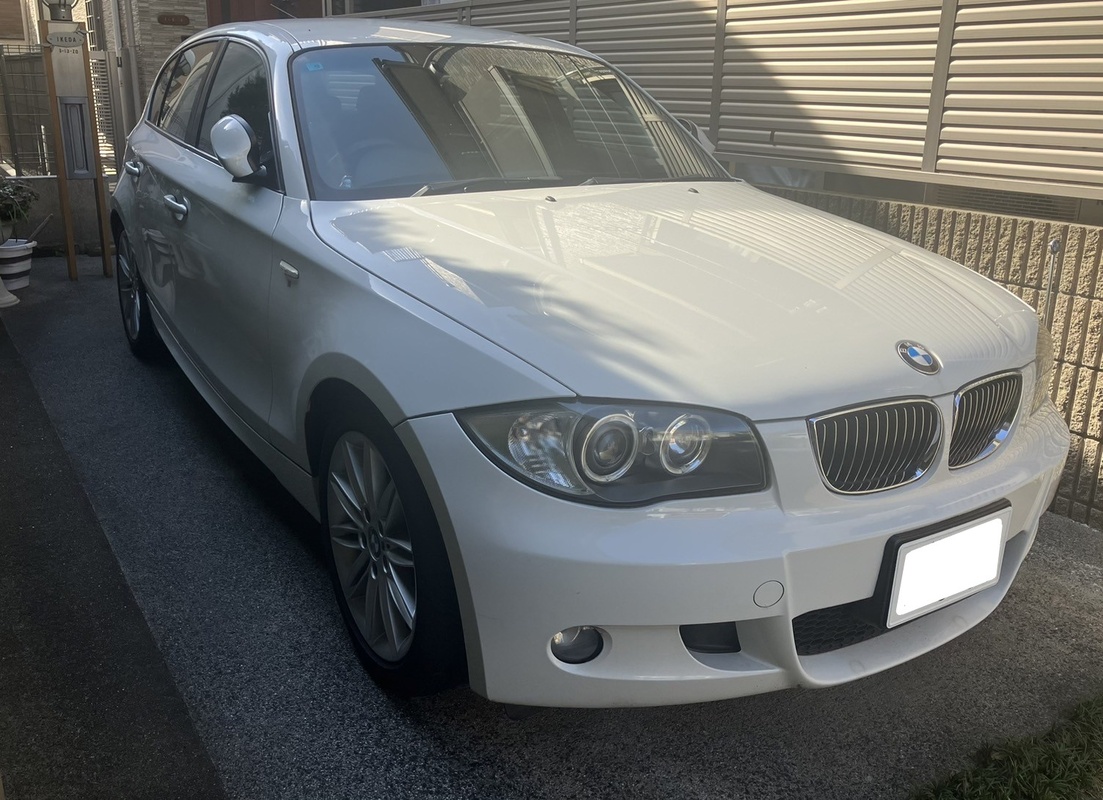 2006 BMW 1シリーズ 130i買取実績