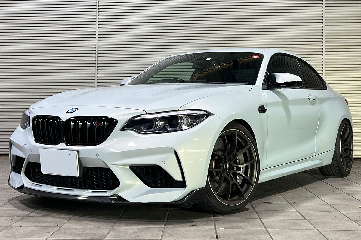 2019 BMW M2 クーペ コンペティション DCT買取実績