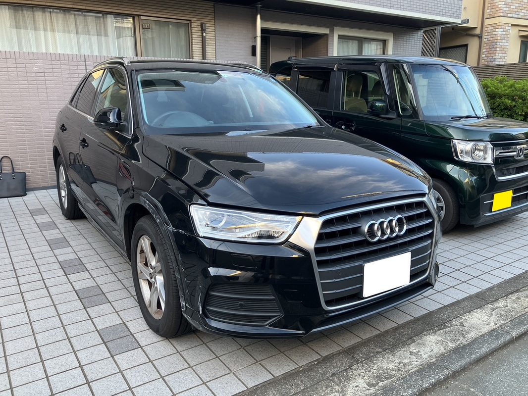 2017 アウディ Q3 1.4 TFSI スポーツ レザーPKG買取実績