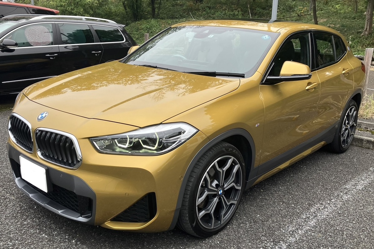 2020 BMW X2 xDrive18d MスポーツX ハイライン＆セレクトP買取実績