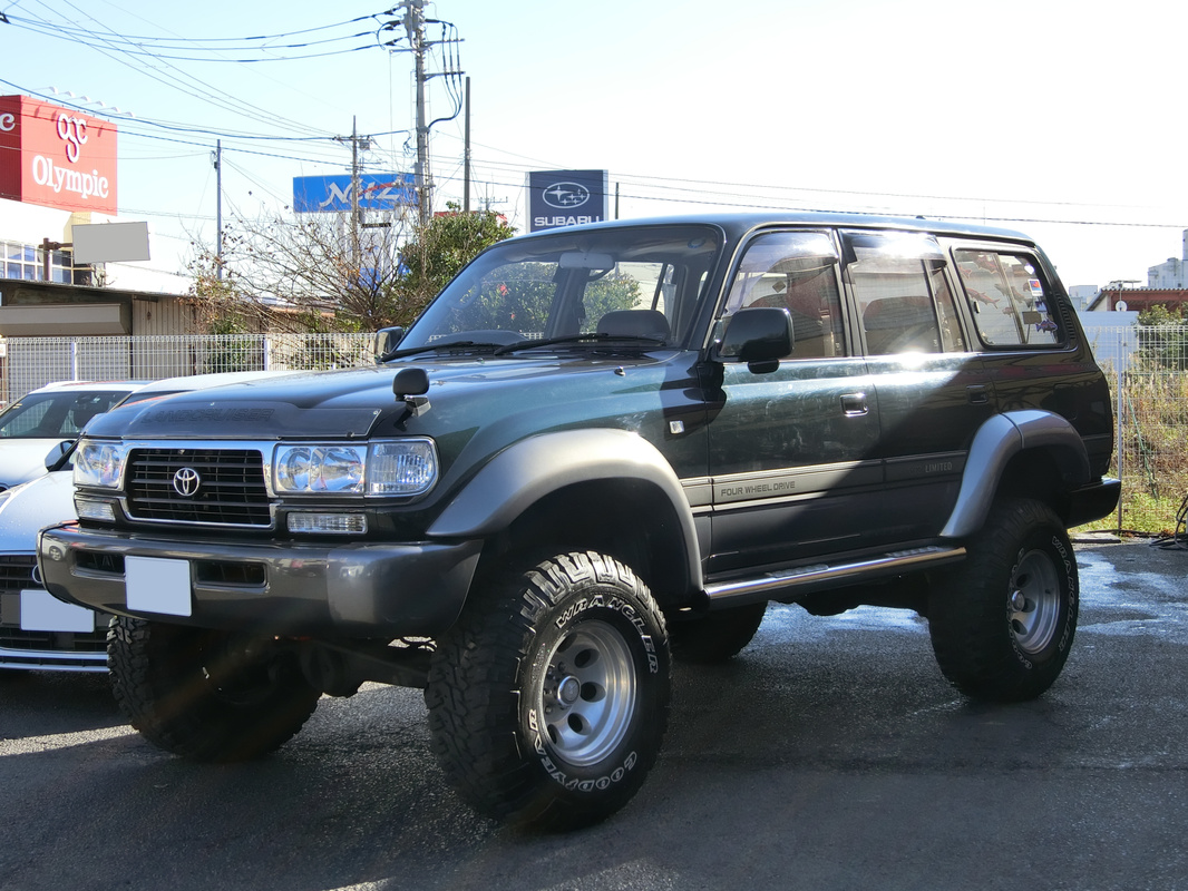 1995 トヨタ ランドクルーザー80 VX ﾘﾐﾃｯﾄﾞ買取実績