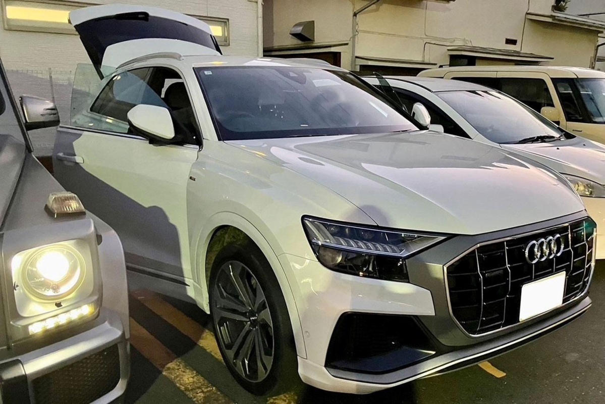 2019 アウディ Q8 Q8 55TFSIクワトロ買取実績
