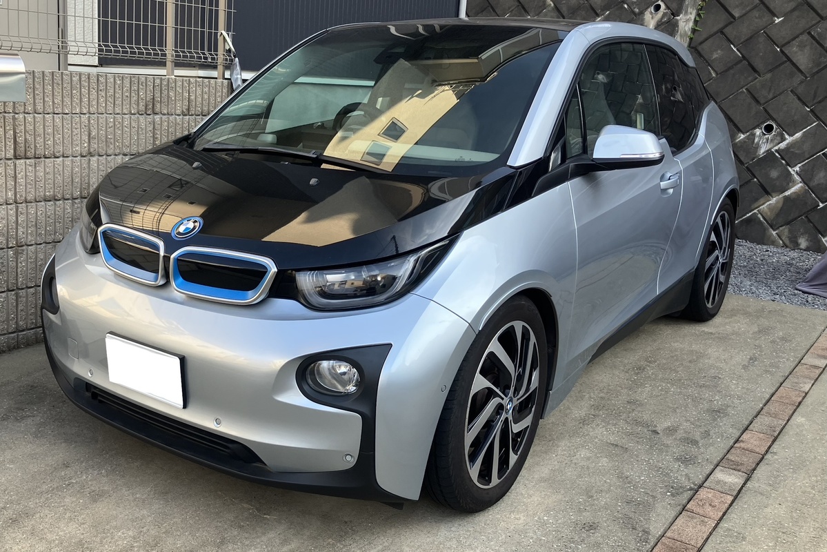 2014 BMW i3 BMW i3買取実績