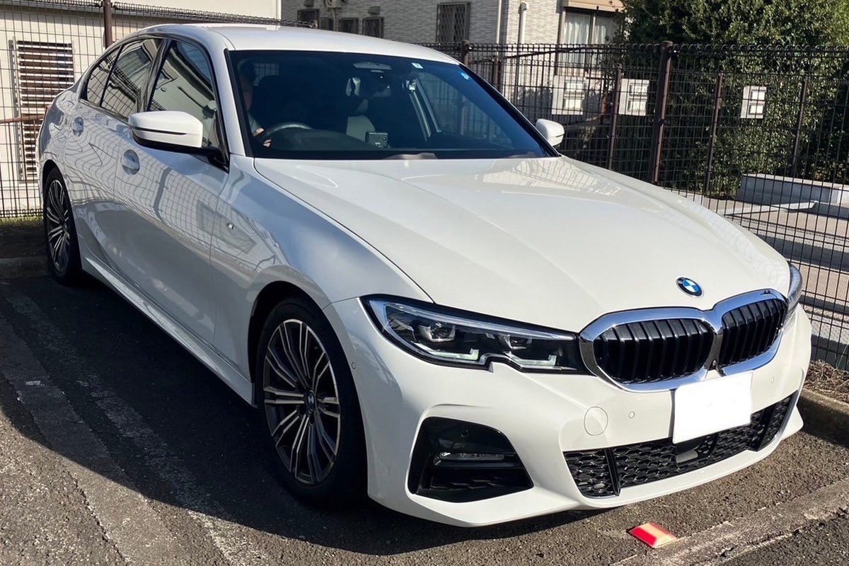 2021 BMW 3シリーズ 320d xDrive Mスポーツ エディションジョイ＋買取実績