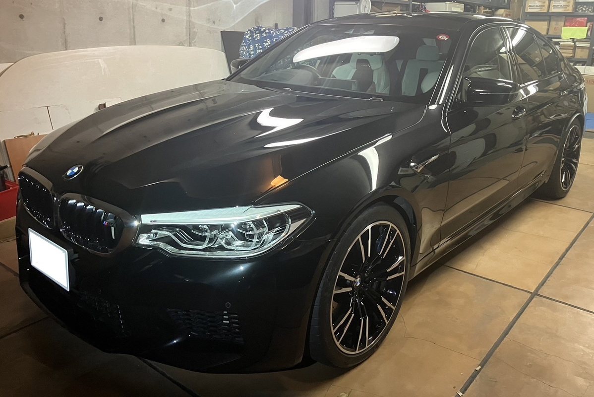2018 BMW M5 4.4 M xDrive買取実績