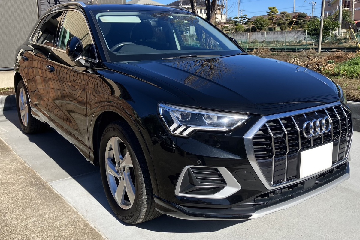 2020 アウディ Q3 35 TDI クワトロ アドバンスド アシスタンスPKG買取実績