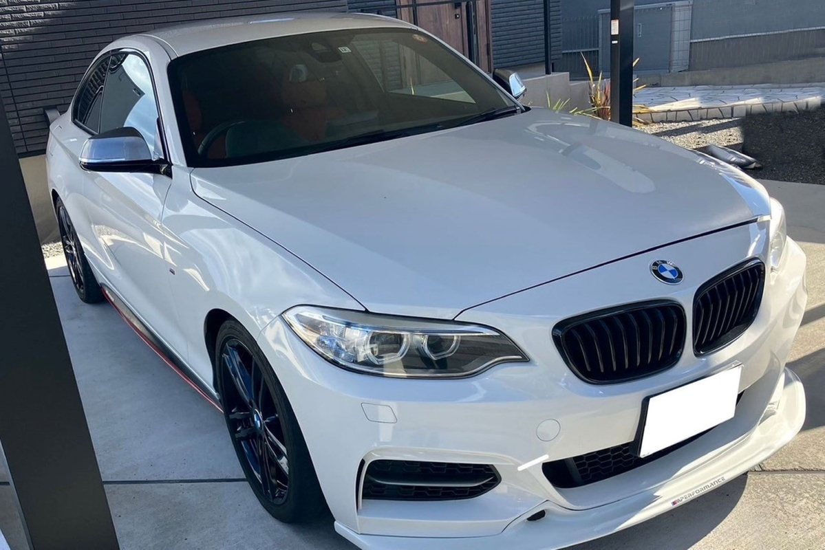 2014 BMW 2シリーズ M235i クーペ 6速マニュアル買取実績